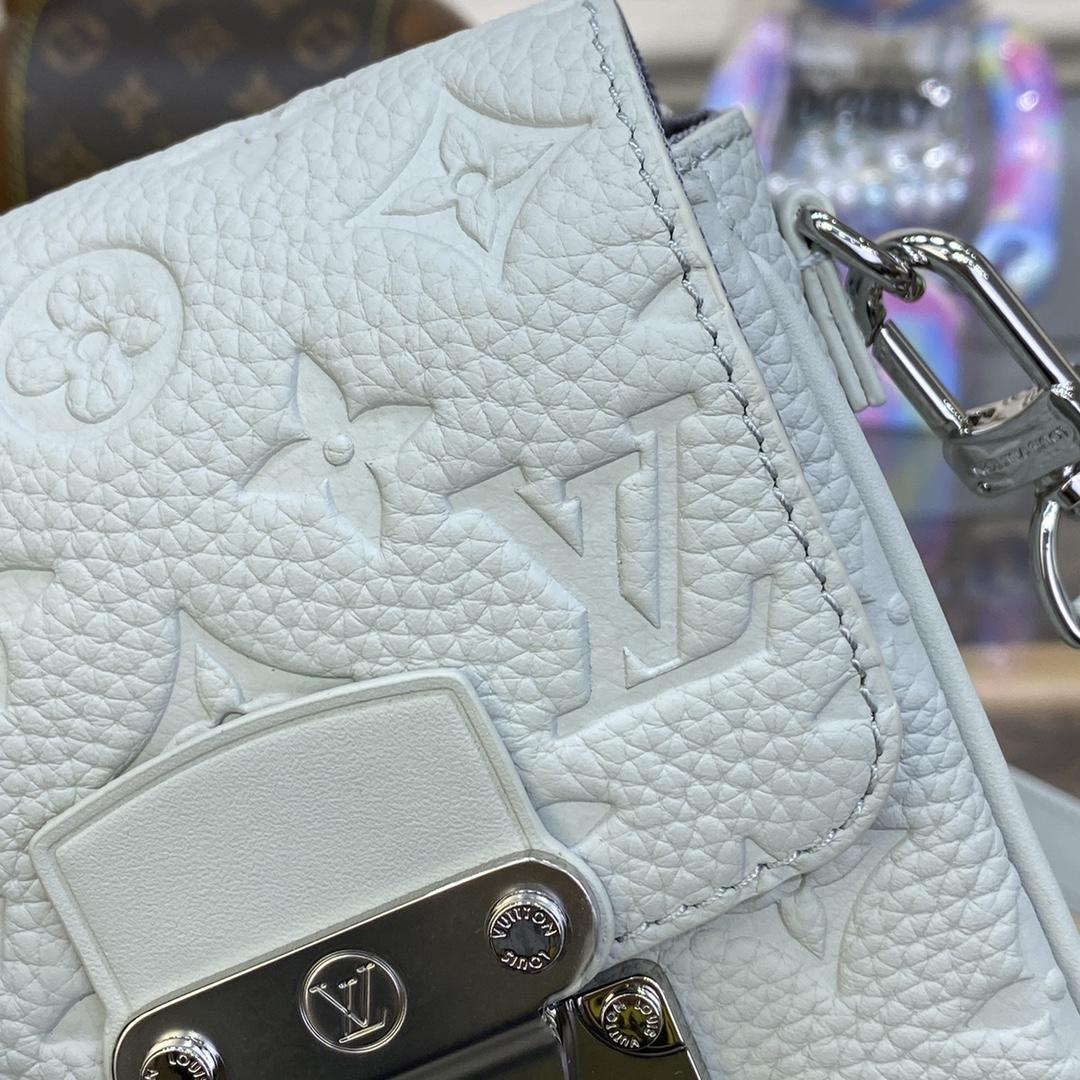 Louis Vuitton S-Lock Vertical Wearable Wallet (12 x 19 x 7 cm)   M82568 - DopestKickz