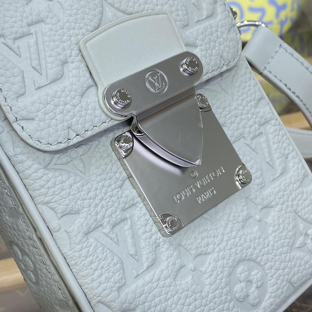 Louis Vuitton S-Lock Vertical Wearable Wallet (12 x 19 x 7 cm)   M82568 - DopestKickz