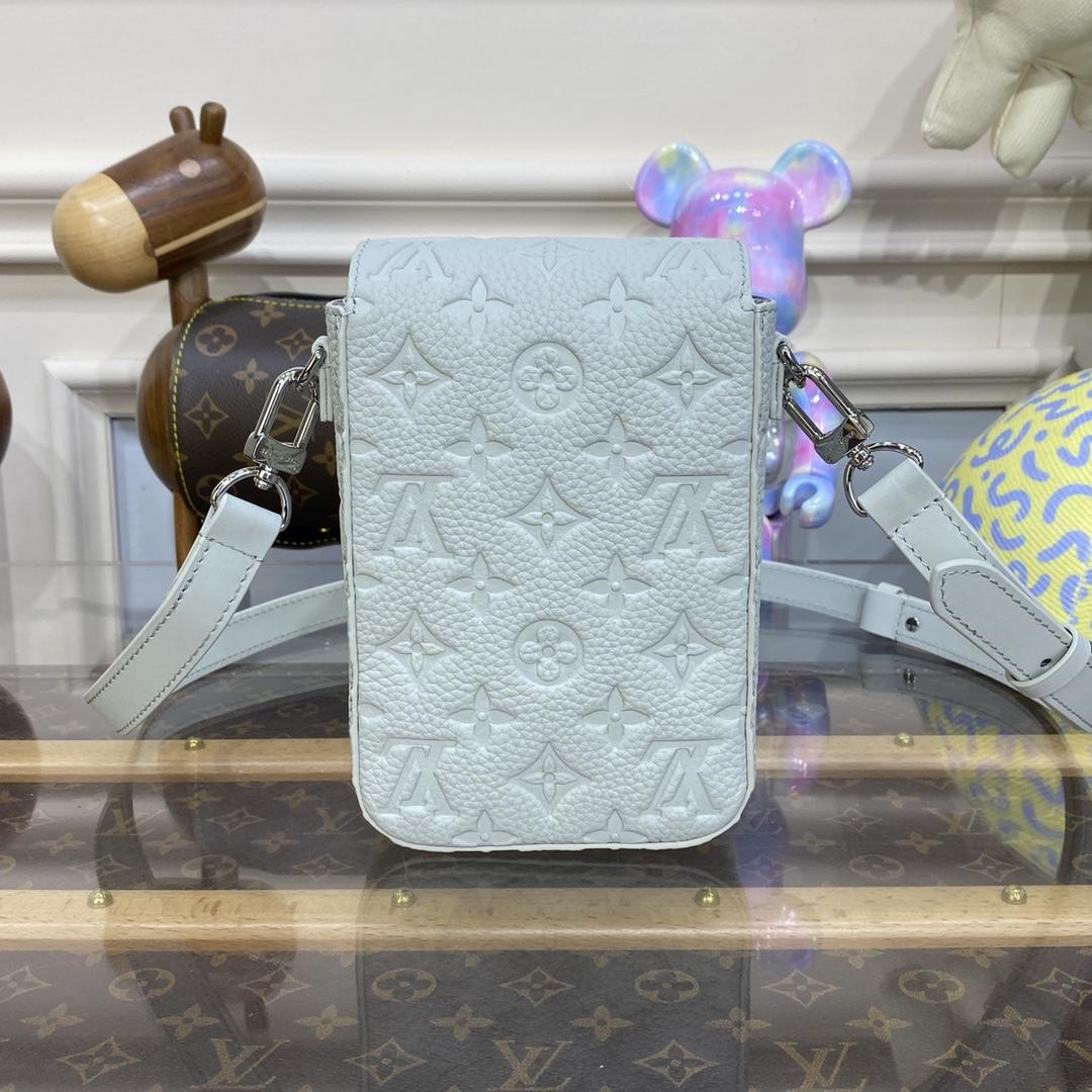 Louis Vuitton S-Lock Vertical Wearable Wallet (12 x 19 x 7 cm)   M82568 - DopestKickz