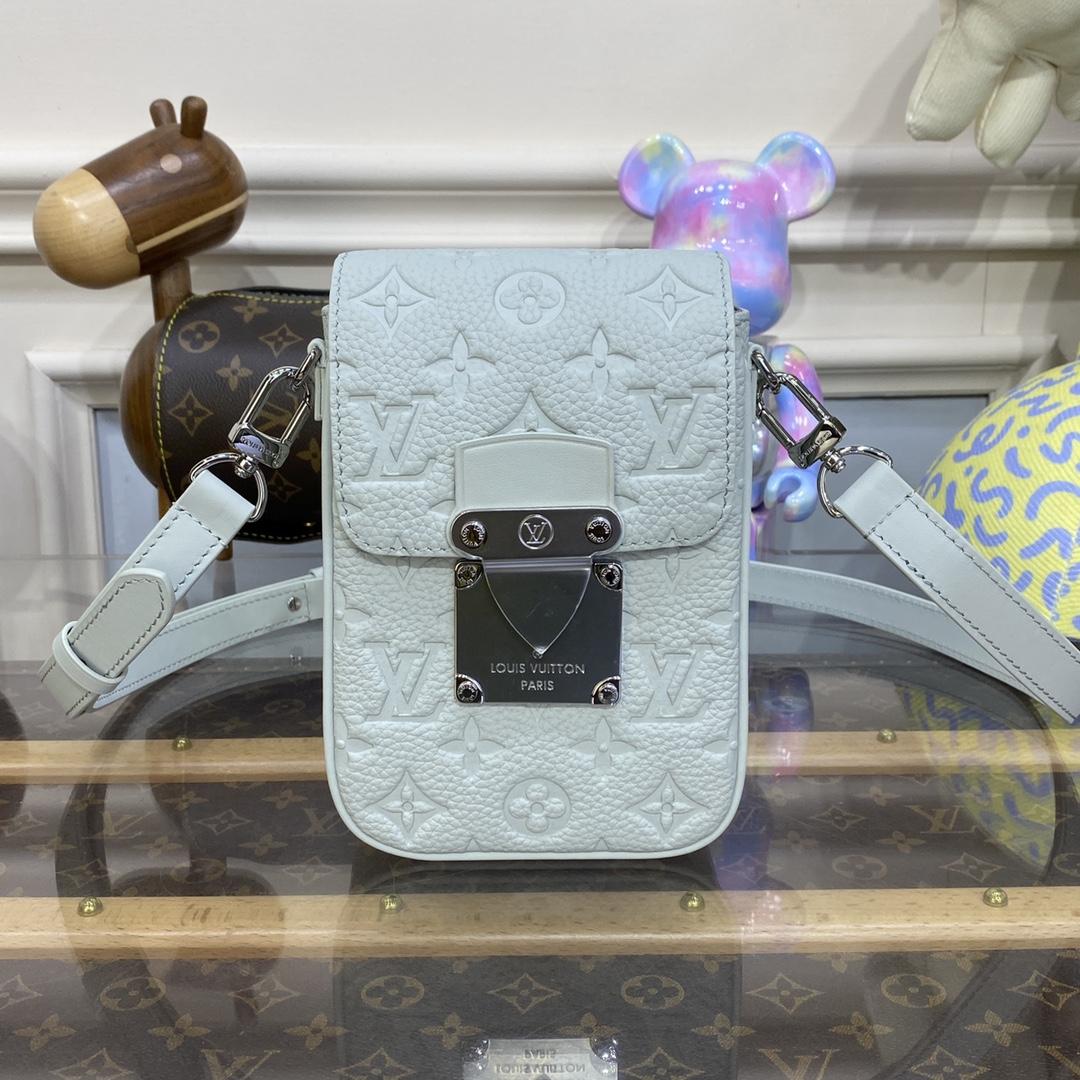 Louis Vuitton S-Lock Vertical Wearable Wallet (12 x 19 x 7 cm)   M82568 - DopestKickz