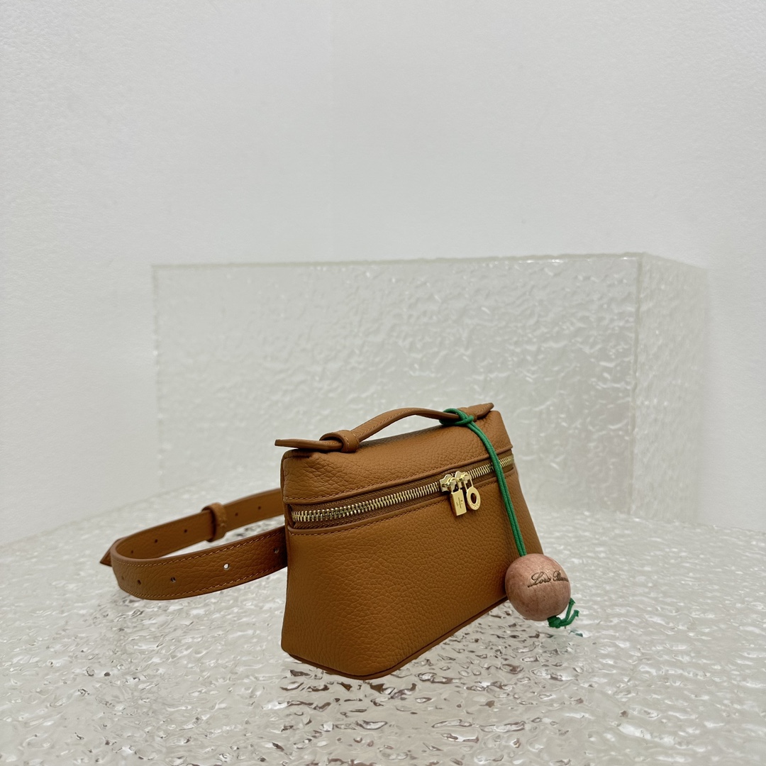 Loro Piana Extra pocket L16 Belt Bag  (16×6×10cm) - DopestKickz