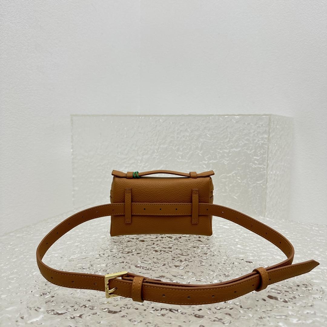 Loro Piana Extra pocket L16 Belt Bag  (16×6×10cm) - DopestKickz