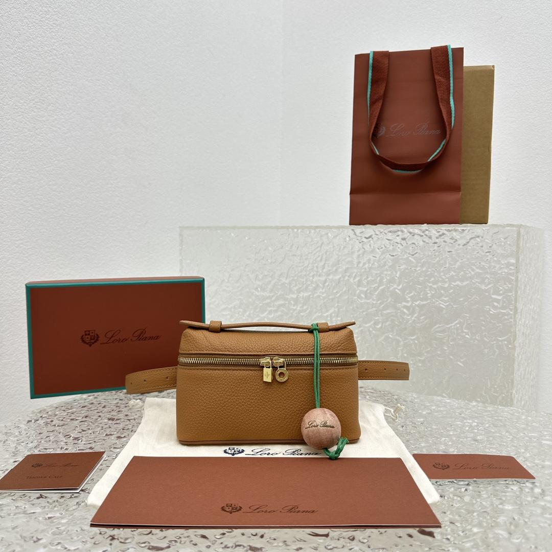 Loro Piana Extra pocket L16 Belt Bag  (16×6×10cm) - DopestKickz
