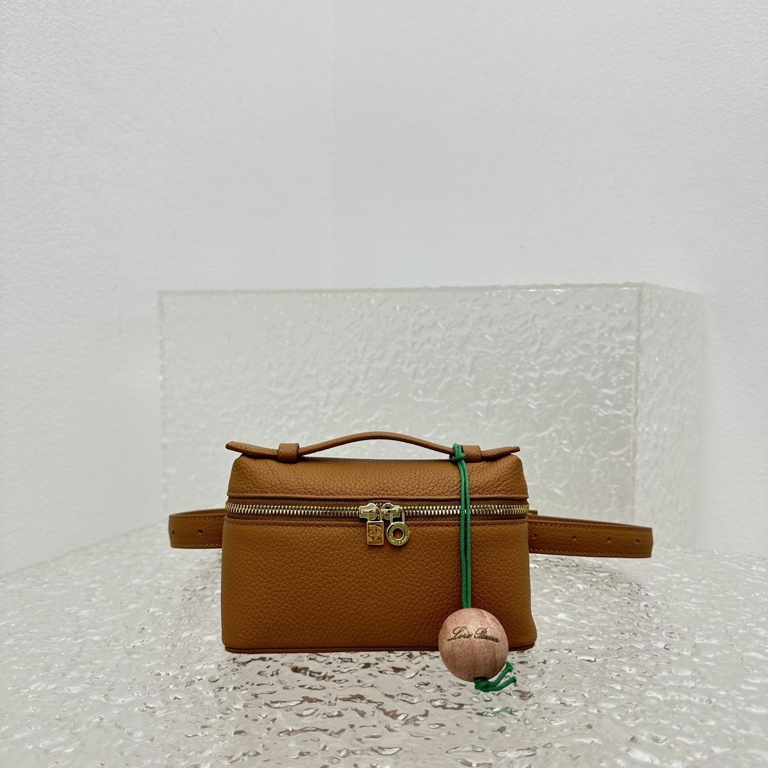 Loro Piana Extra pocket L16 Belt Bag  (16×6×10cm) - DopestKickz