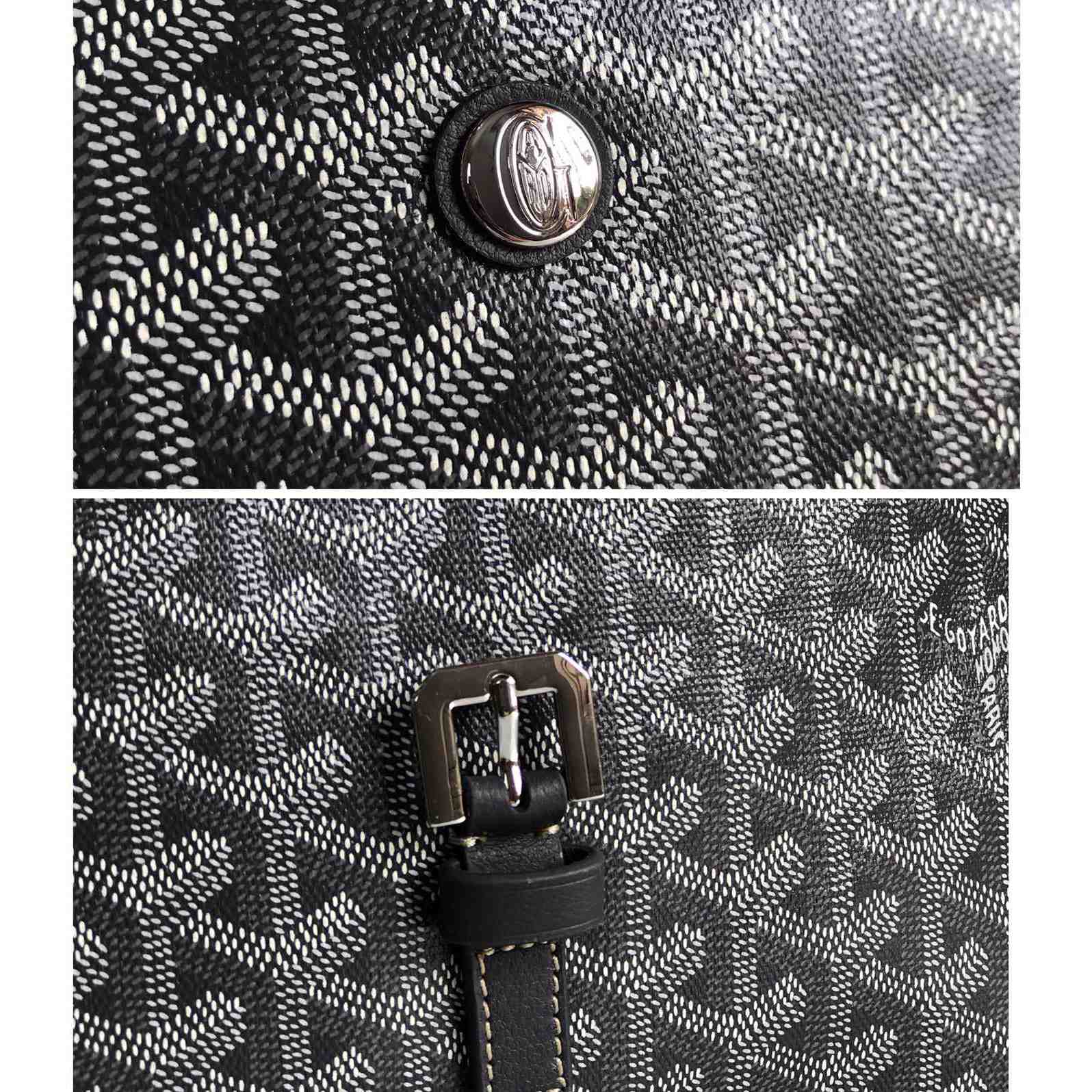 Goyard Capetien Messenger Bag (35×26×7.5cm) - DopestKickz