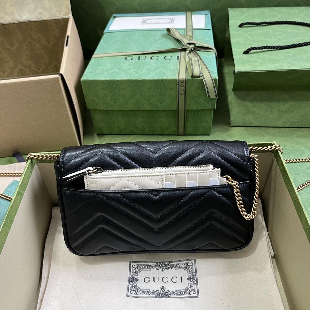 Gucci GG Marmont Mini Bag - DopestKickz