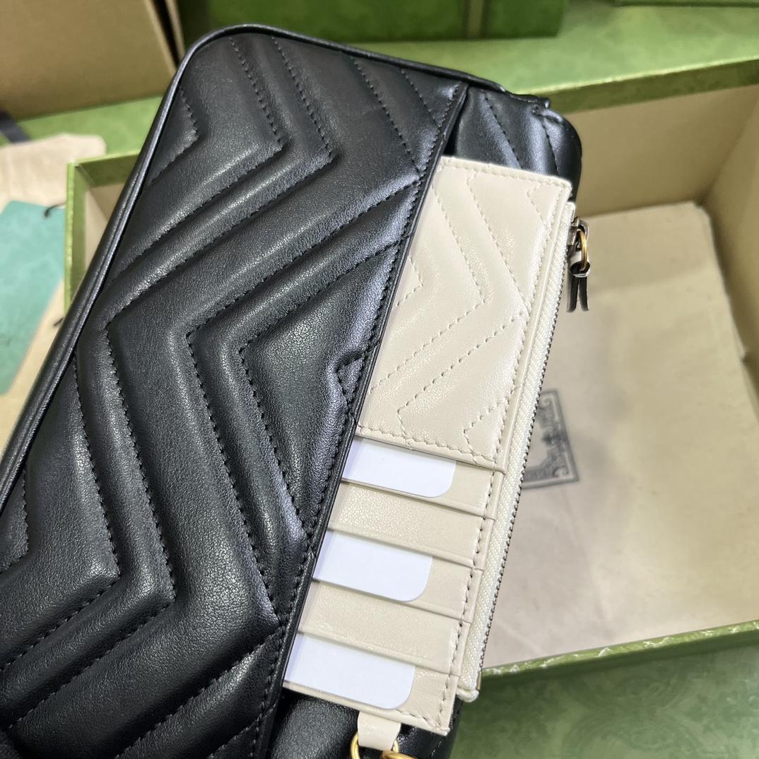 Gucci GG Marmont Mini Bag - DopestKickz