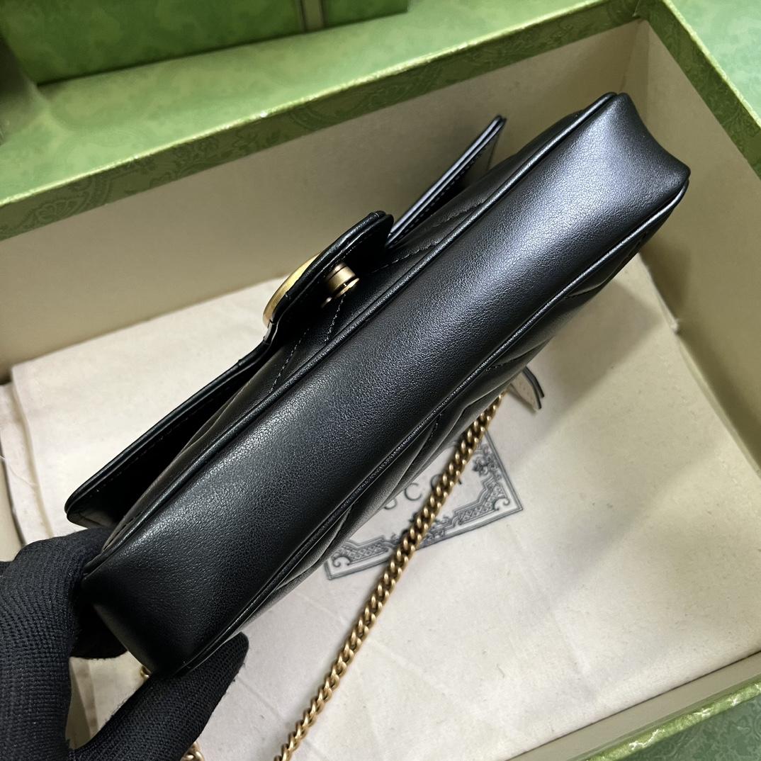 Gucci GG Marmont Mini Bag - DopestKickz