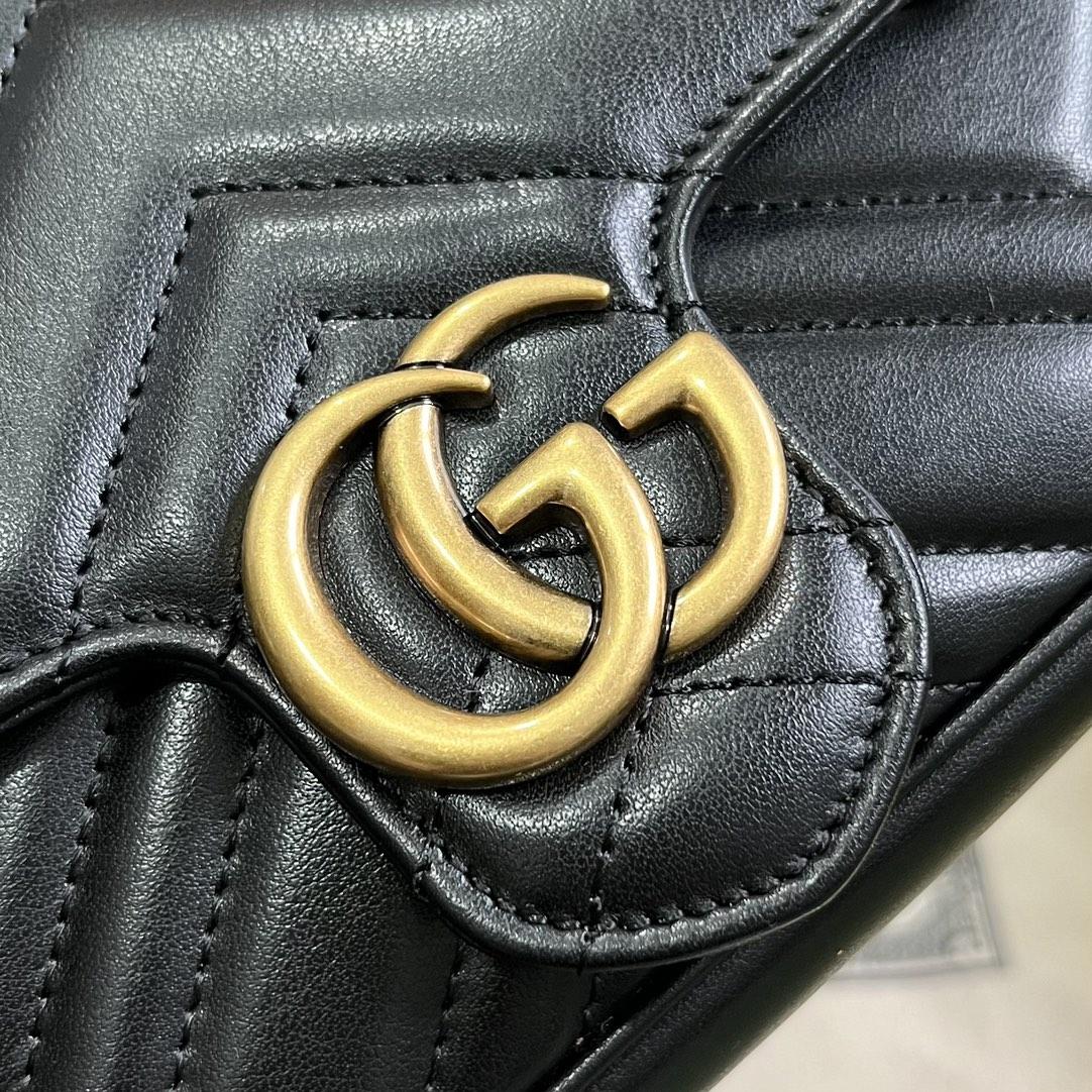 Gucci GG Marmont Mini Bag - DopestKickz