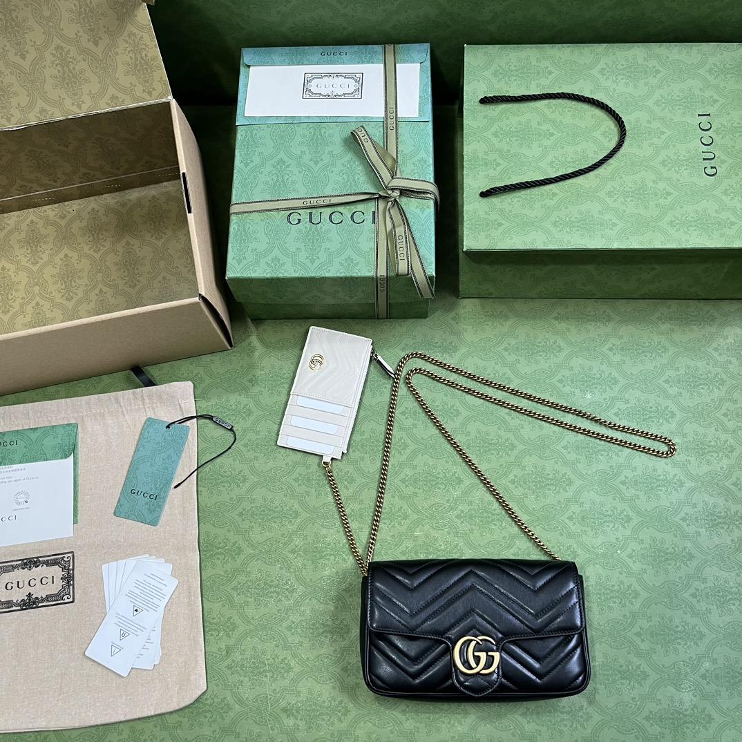 Gucci GG Marmont Mini Bag - DopestKickz
