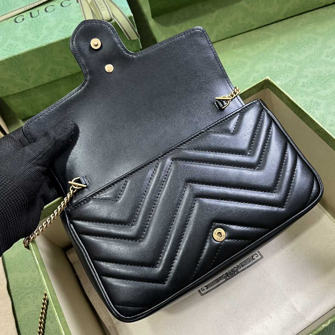 Gucci GG Marmont Mini Bag - DopestKickz