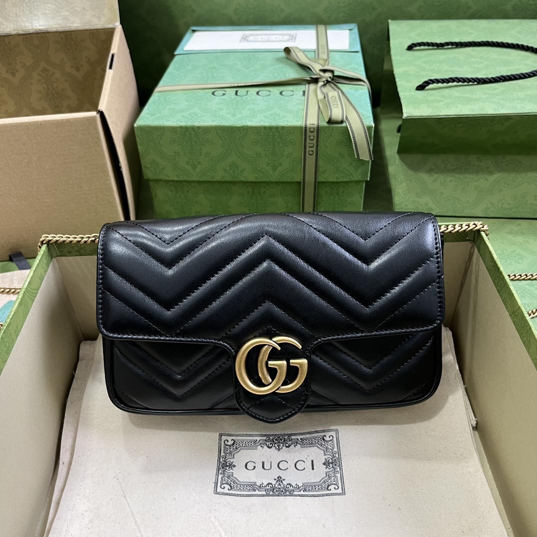 Gucci GG Marmont Mini Bag - DopestKickz