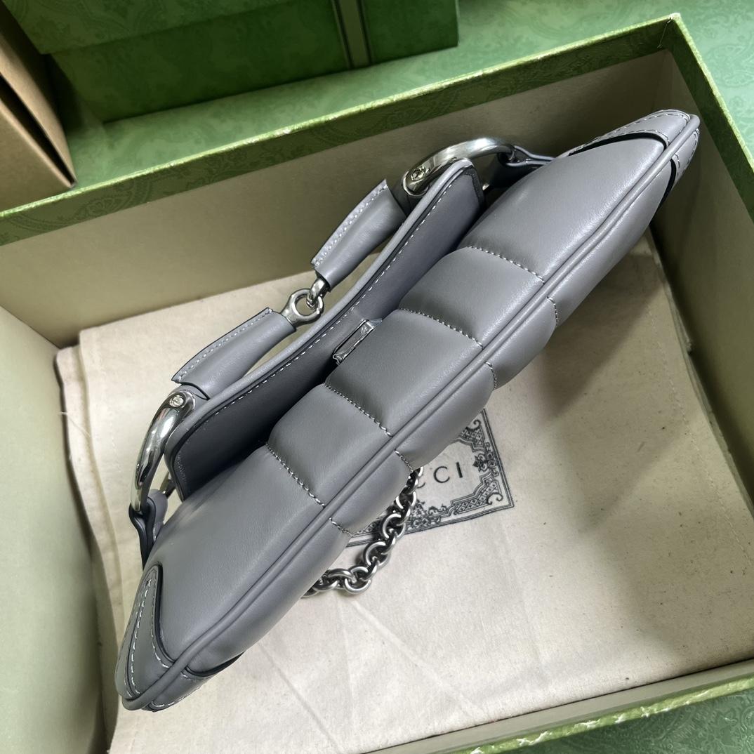 Gucci Horsebit Chain Small Shoulder Bag (27x 11.5x 5cm) - DopestKickz