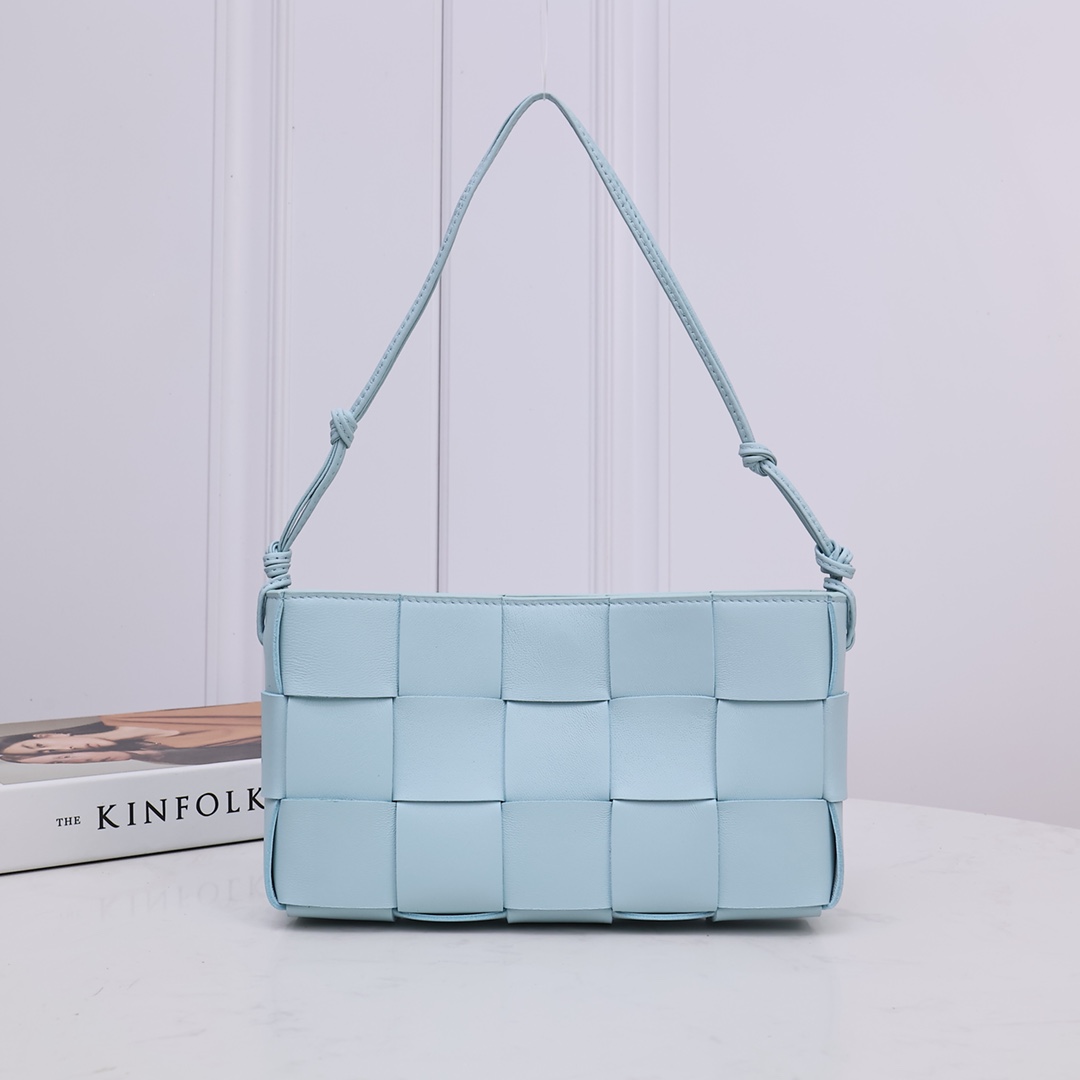 Bottega Veneta Cassette Pouch On Strap - DopestKickz