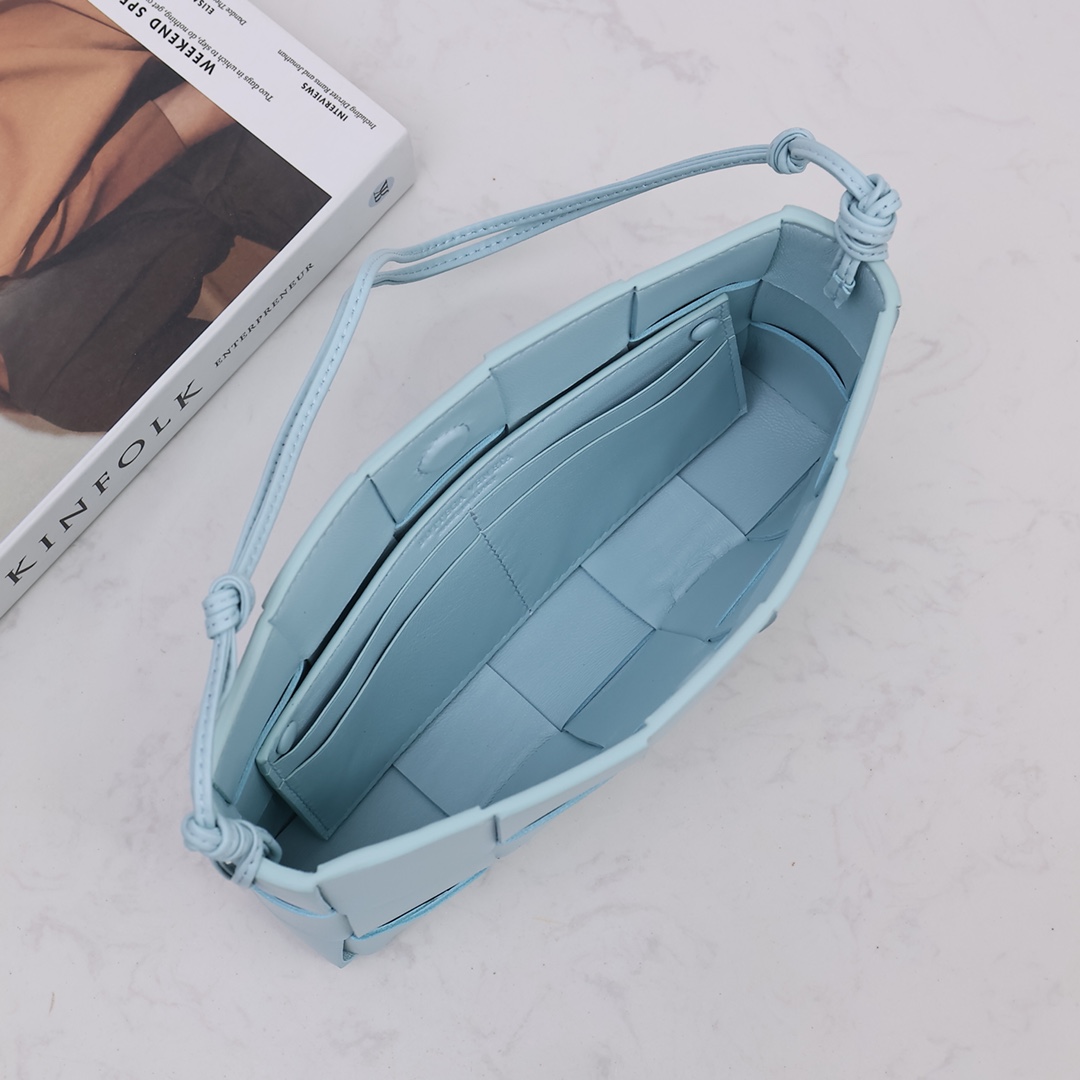 Bottega Veneta Cassette Pouch On Strap - DopestKickz