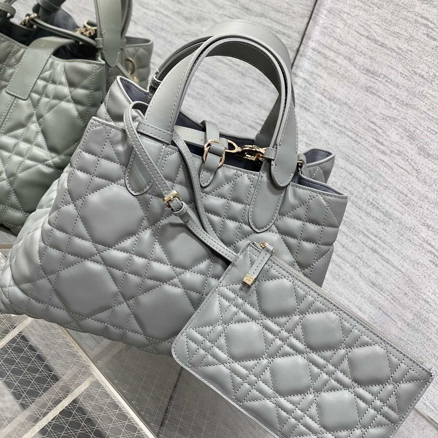 Dior Medium Dior Toujours Bag - DopestKickz
