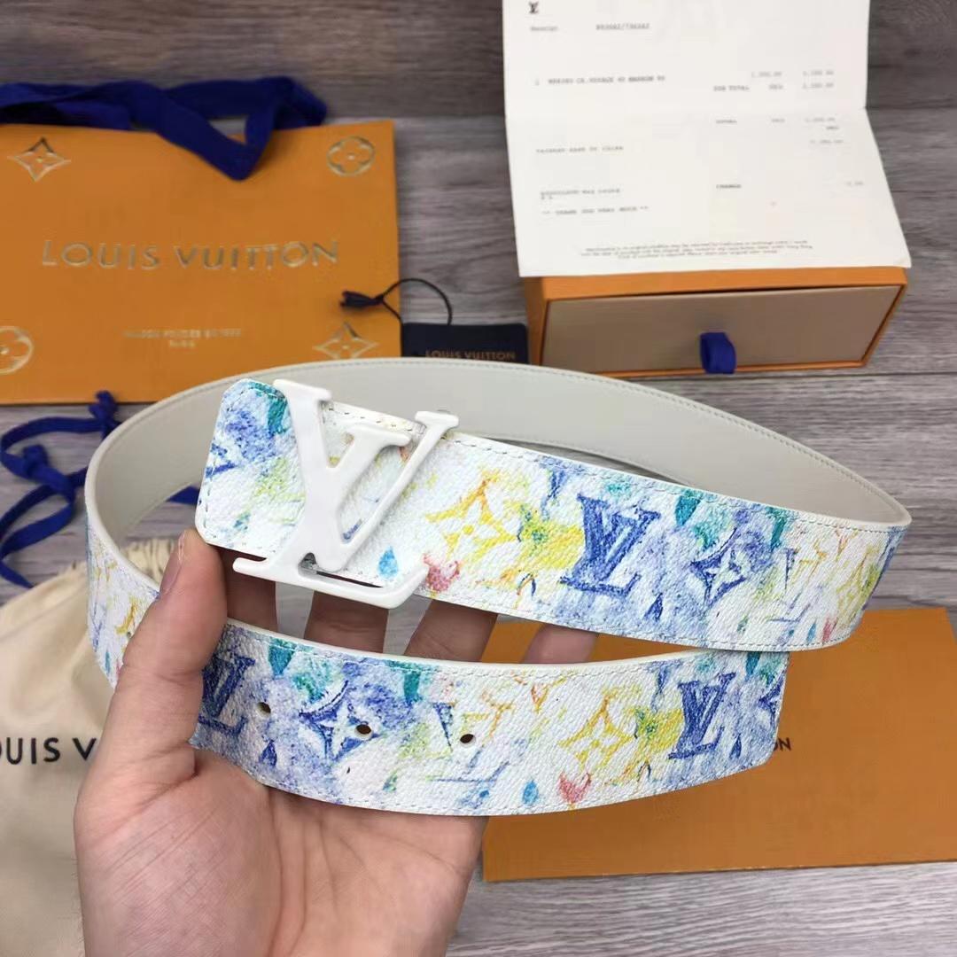 Louis Vuitton Ceinture LV Shape - DopestKickz