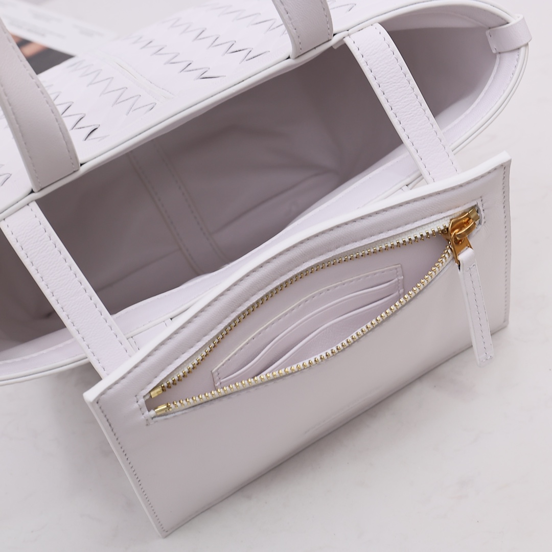 Bottega Veneta Small Flip Flap - DopestKickz