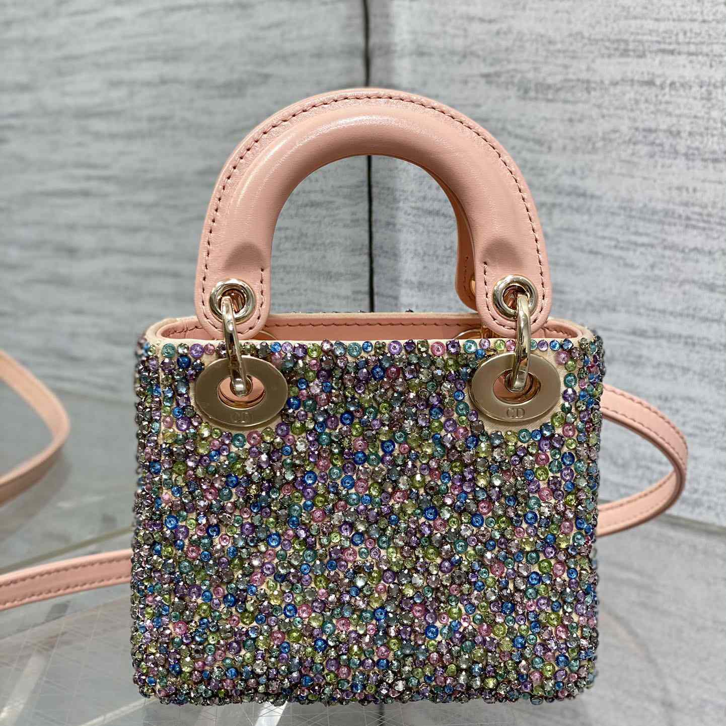 Dior Lady Dior Micro Bag - DopestKickz