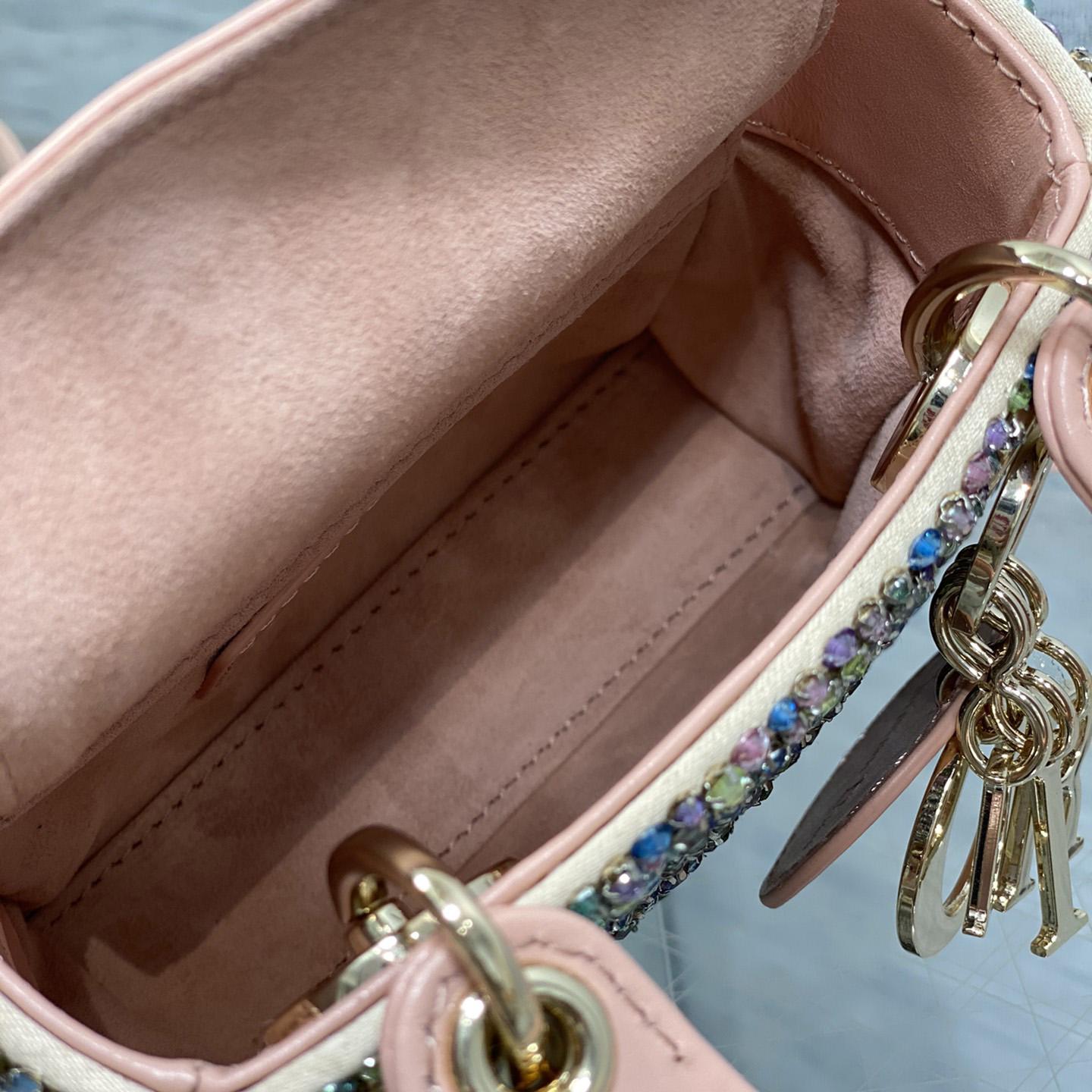 Dior Lady Dior Micro Bag - DopestKickz