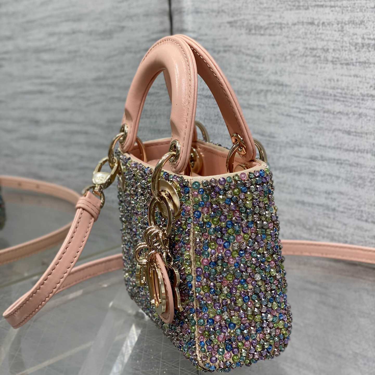 Dior Lady Dior Micro Bag - DopestKickz