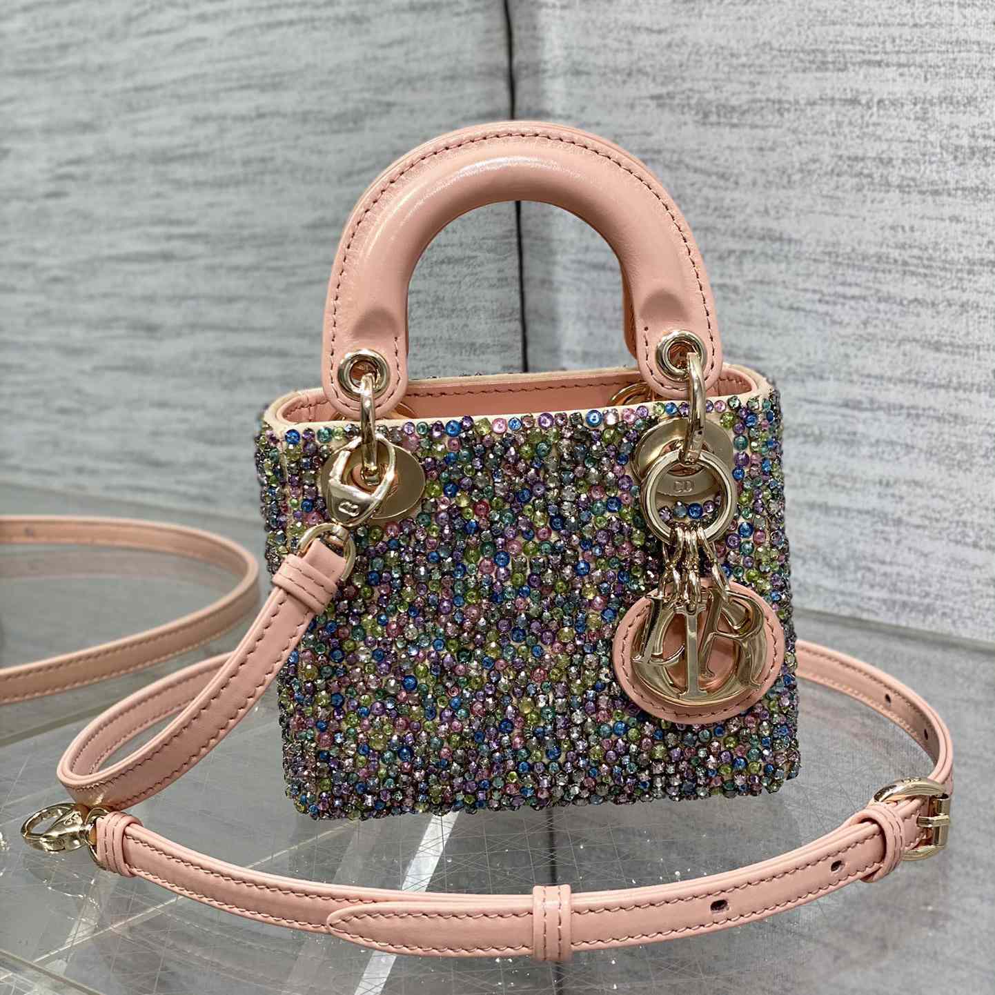 Dior Lady Dior Micro Bag - DopestKickz