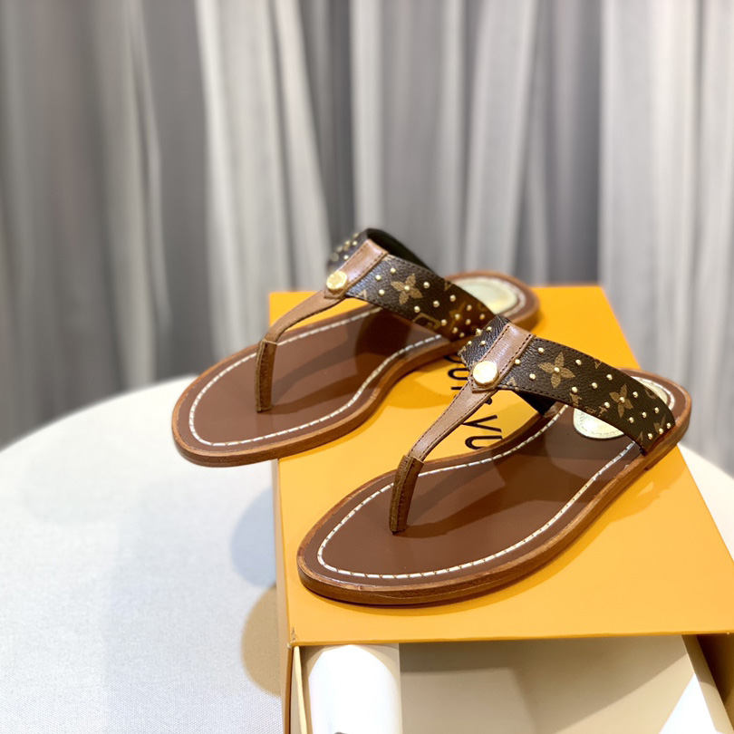 Louis Vuitton Sunny Flat Thong   1AB37T - DopestKickz