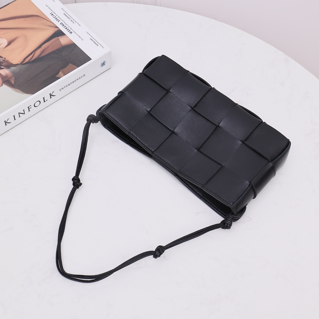 Bottega Veneta Cassette Pouch On Strap - DopestKickz
