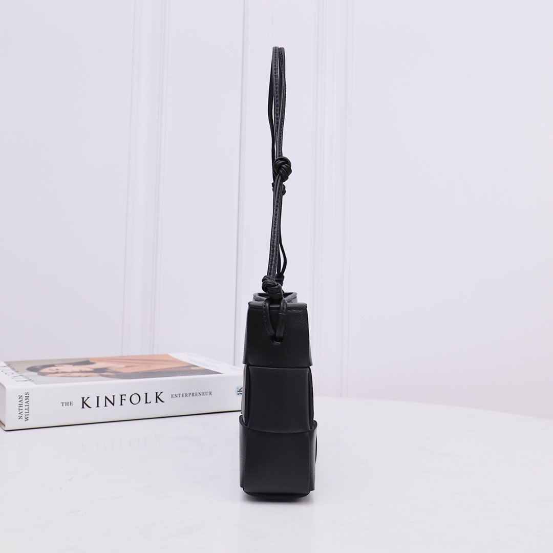 Bottega Veneta Cassette Pouch On Strap - DopestKickz