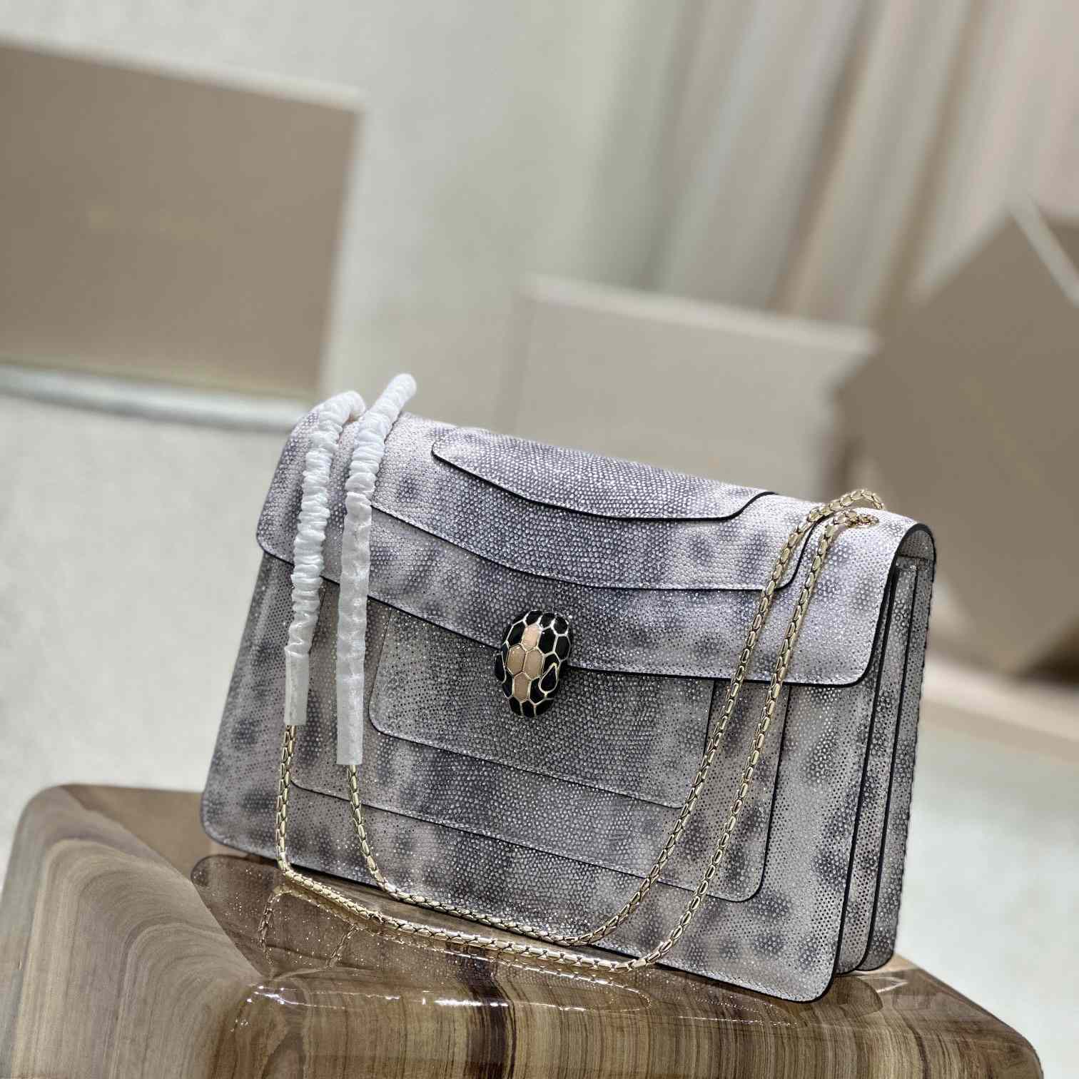 Bvlgari Serpenti Forever Shoulder Bag - DopestKickz