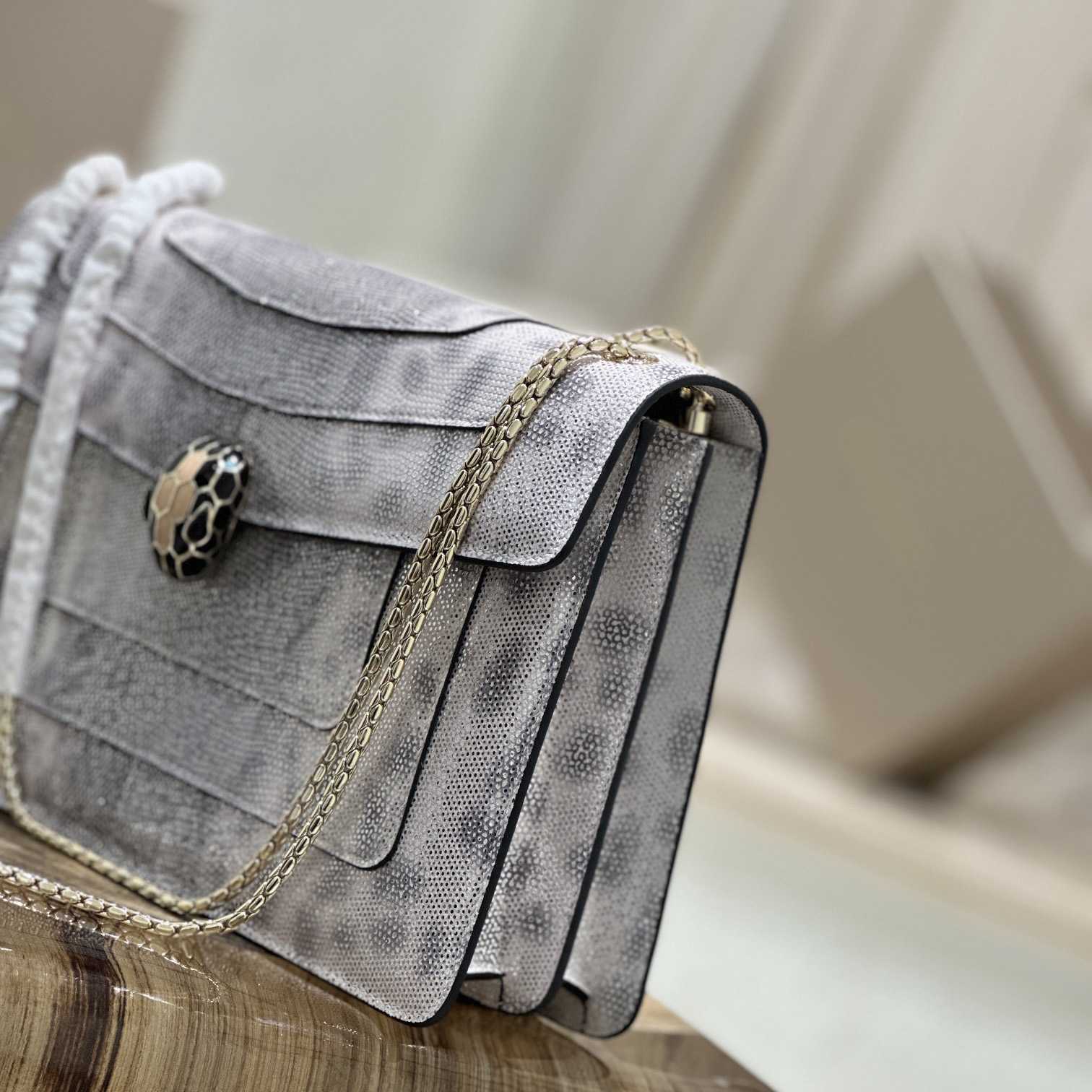 Bvlgari Serpenti Forever Shoulder Bag - DopestKickz