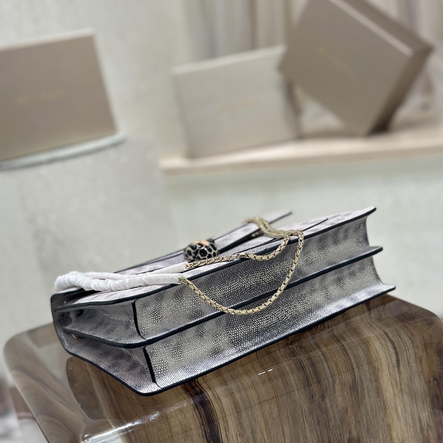 Bvlgari Serpenti Forever Shoulder Bag - DopestKickz