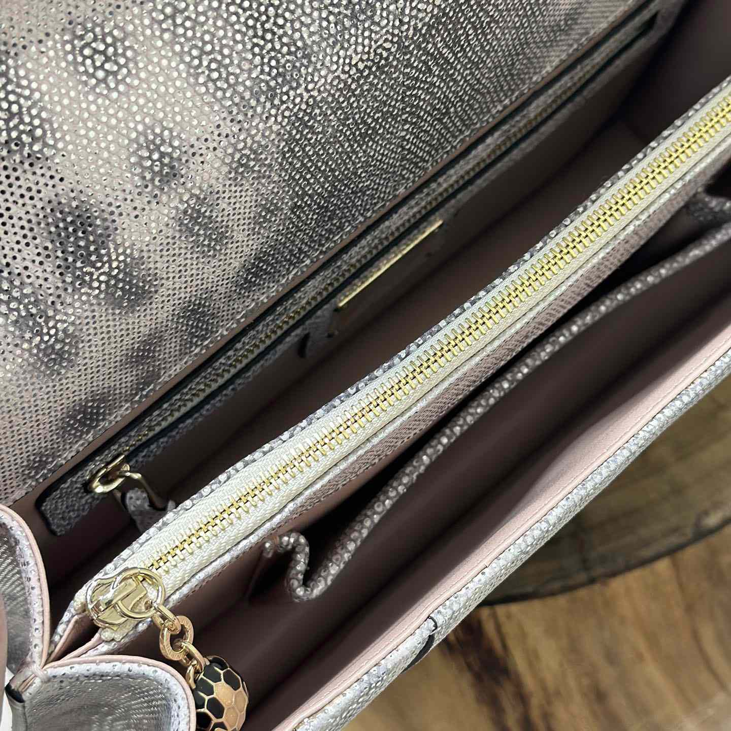 Bvlgari Serpenti Forever Shoulder Bag - DopestKickz