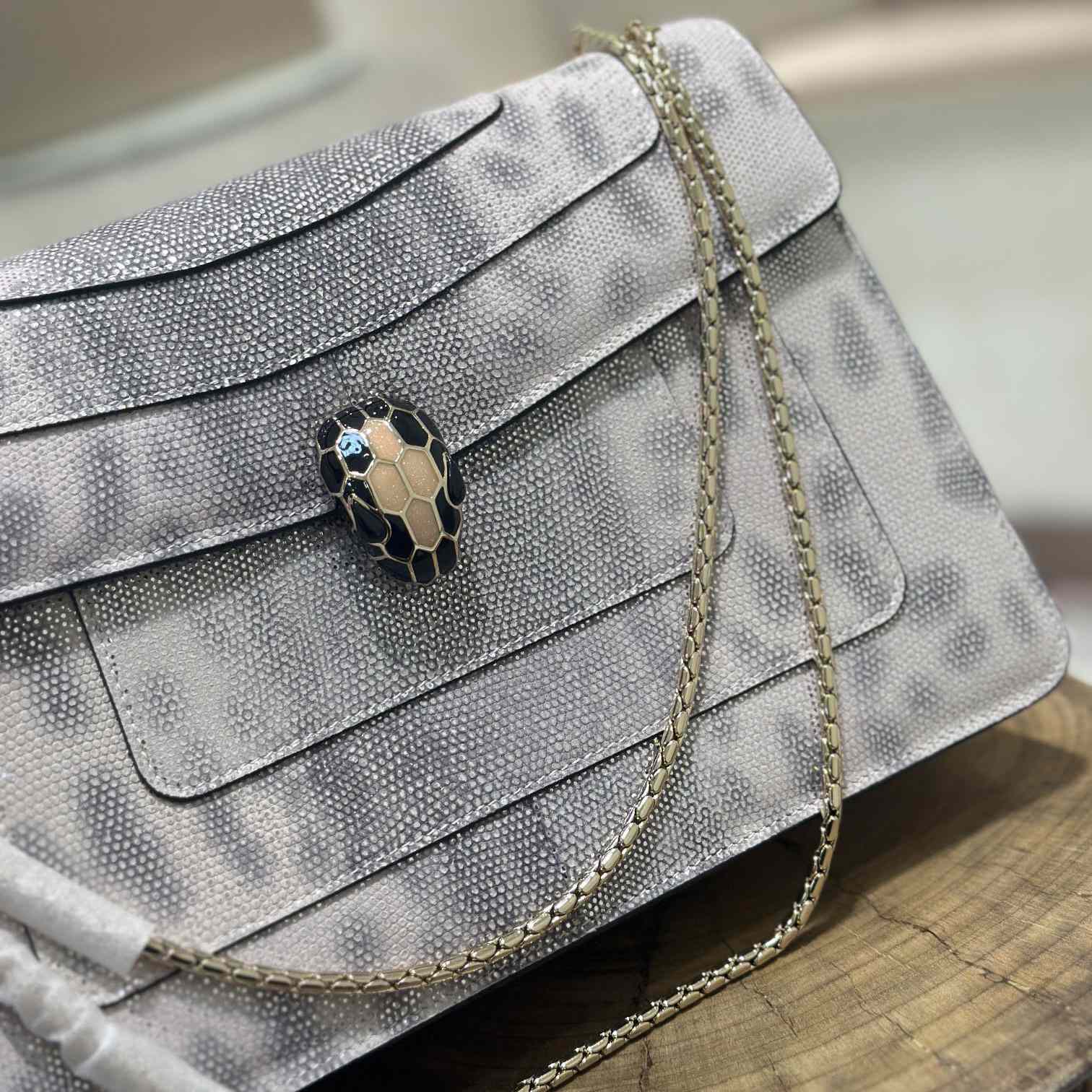 Bvlgari Serpenti Forever Shoulder Bag - DopestKickz