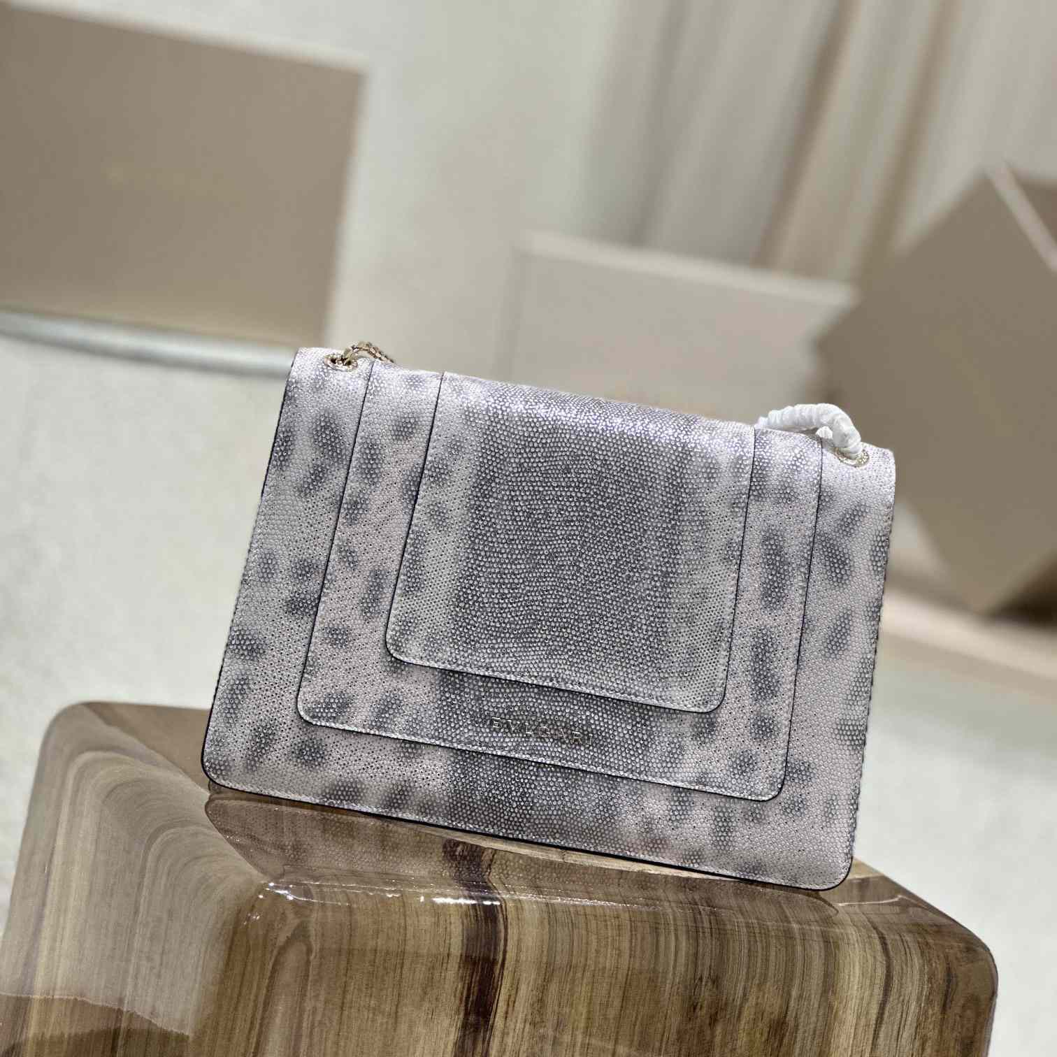 Bvlgari Serpenti Forever Shoulder Bag - DopestKickz