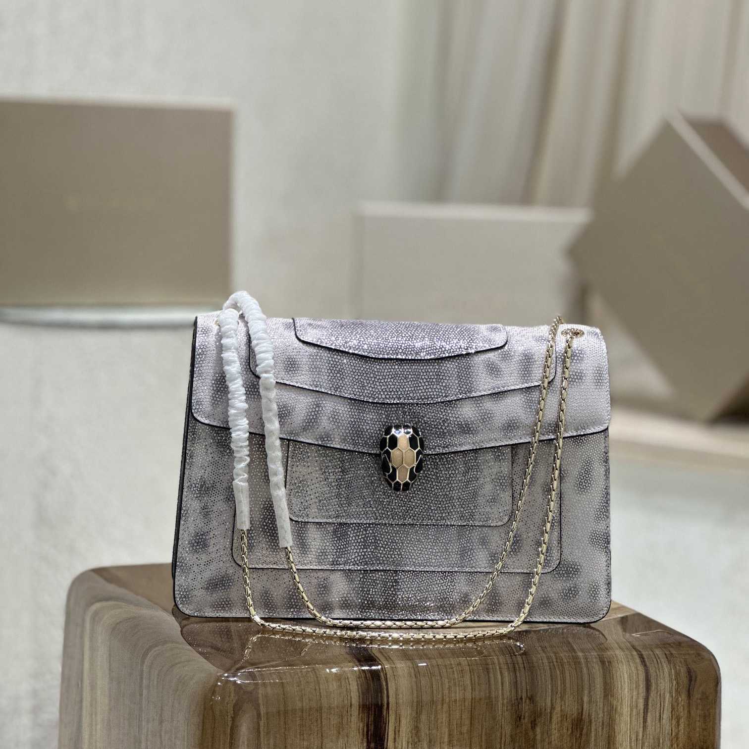 Bvlgari Serpenti Forever Shoulder Bag - DopestKickz