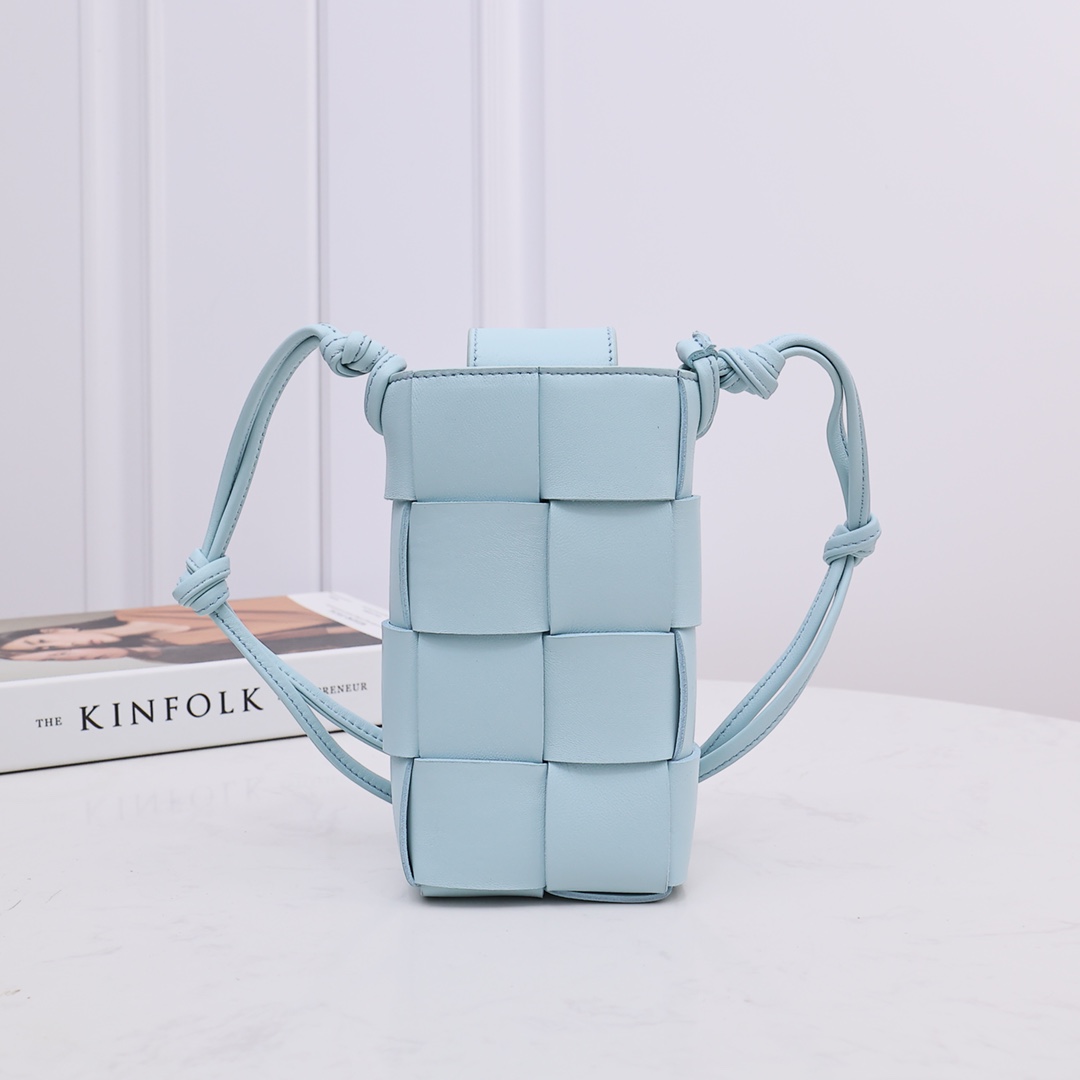 Bottega Veneta Mini Cassette Cross-Body Bag - DopestKickz