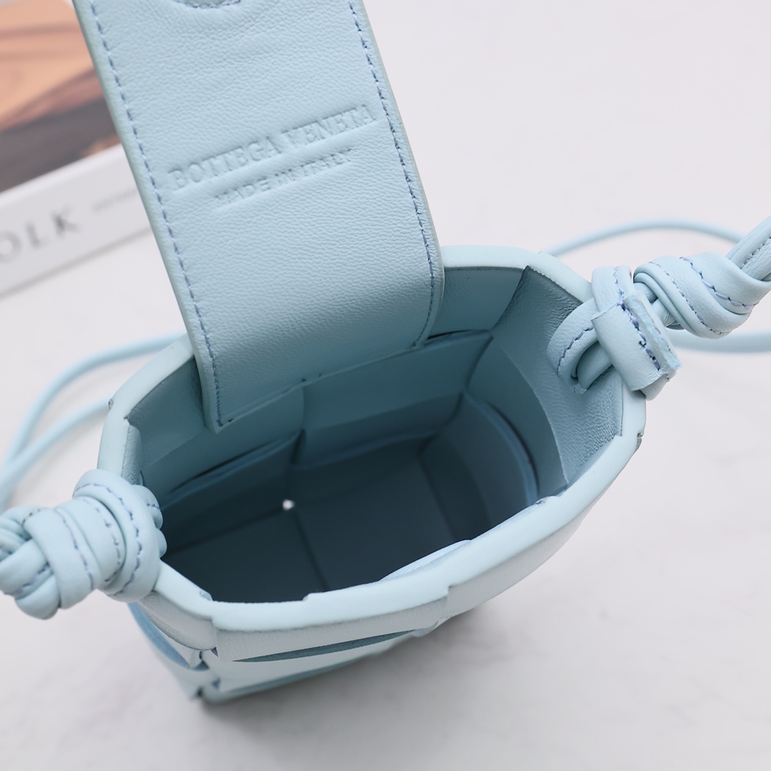 Bottega Veneta Mini Cassette Cross-Body Bag - DopestKickz