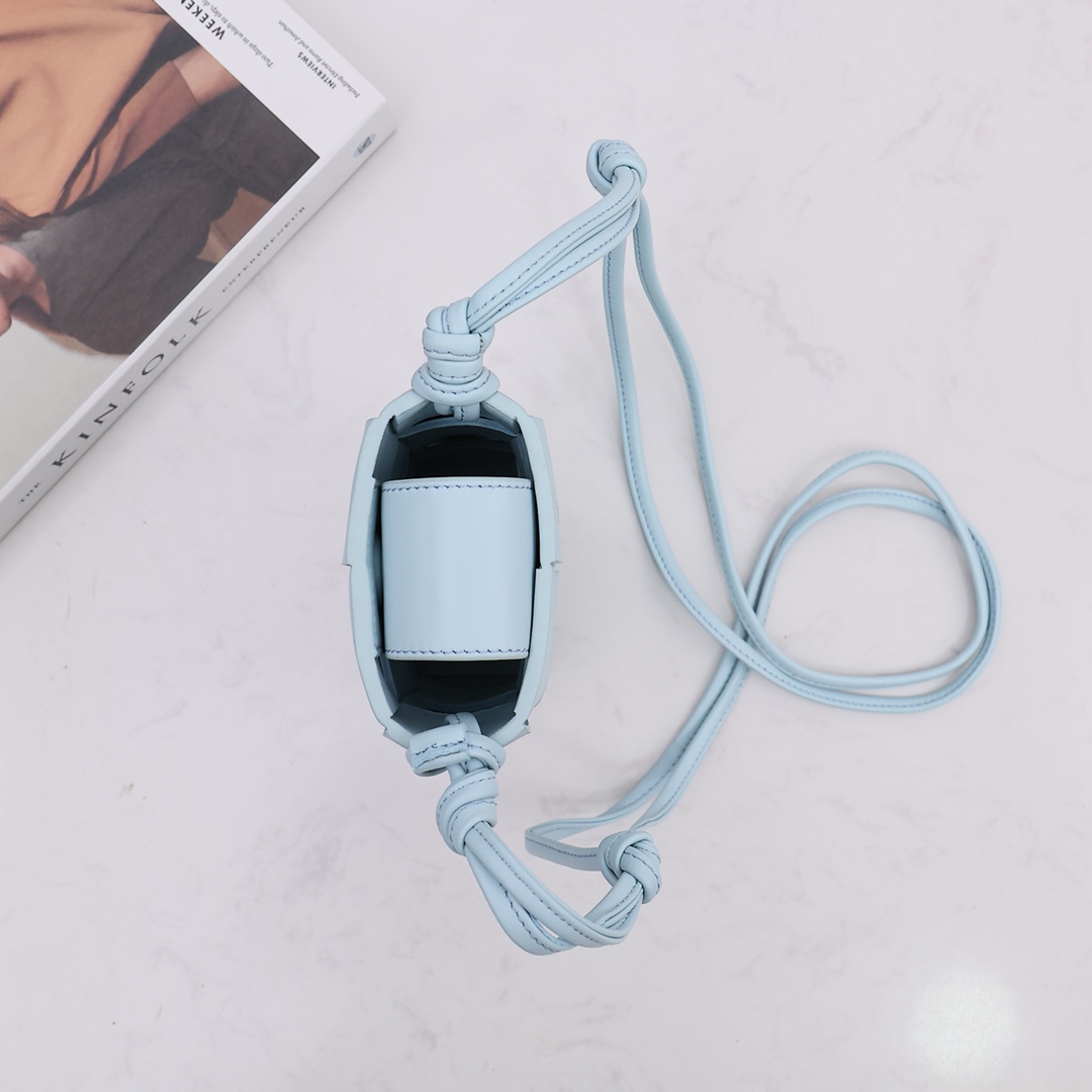 Bottega Veneta Mini Cassette Cross-Body Bag - DopestKickz