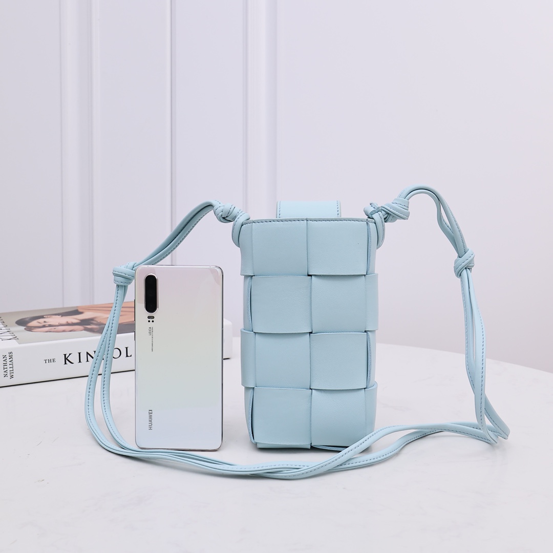 Bottega Veneta Mini Cassette Cross-Body Bag - DopestKickz