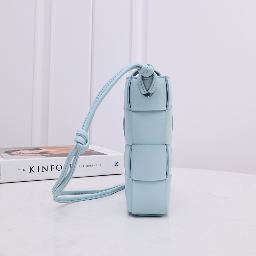 Bottega Veneta Mini Cassette Cross-Body Bag - DopestKickz