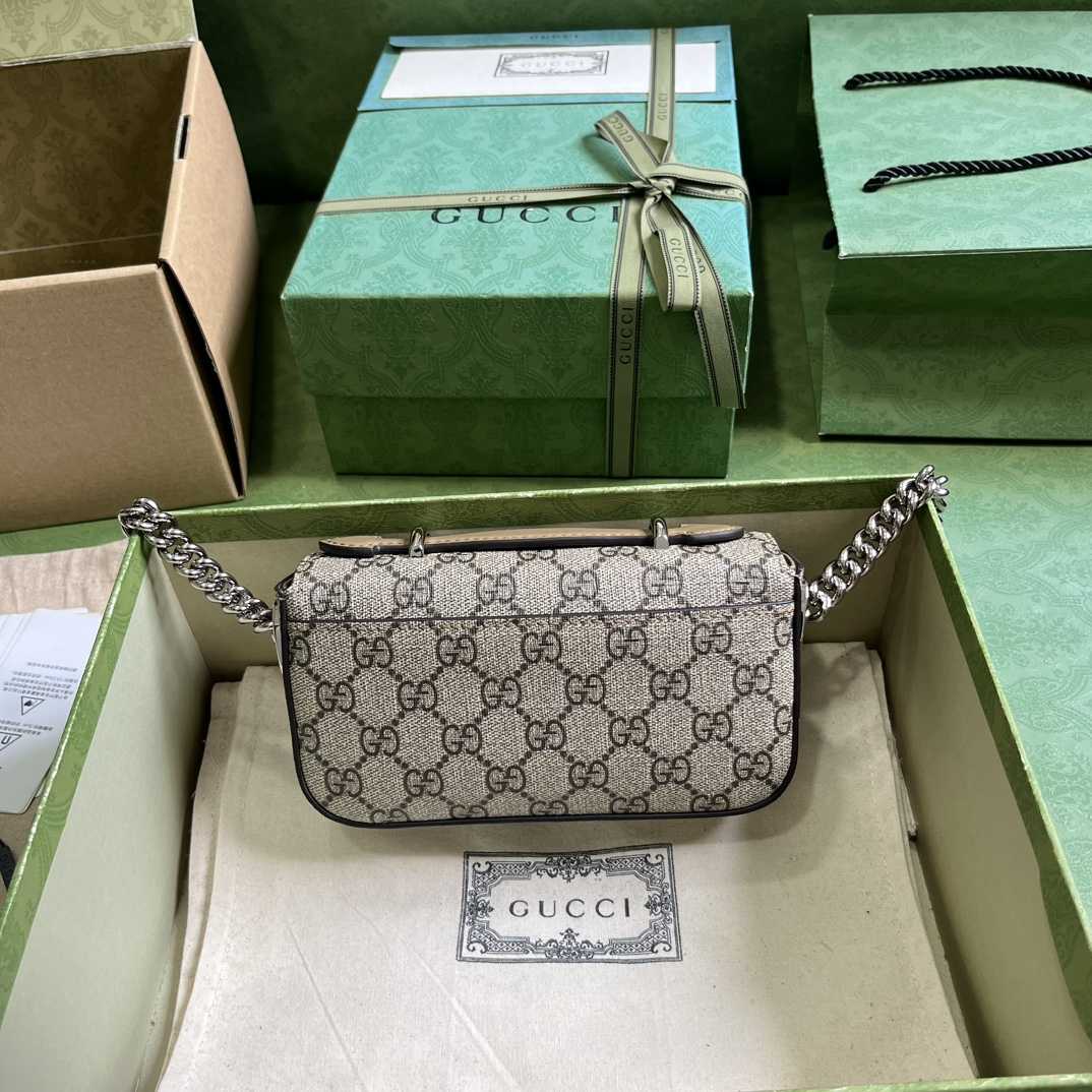 Gucci Petite GG Mini Bag (10x 18.5x 4cm) - DopestKickz