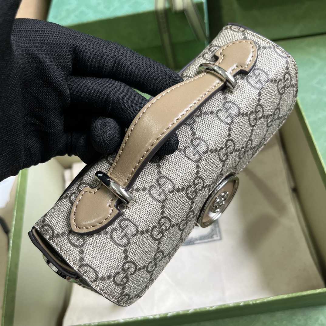 Gucci Petite GG Mini Bag (10x 18.5x 4cm) - DopestKickz