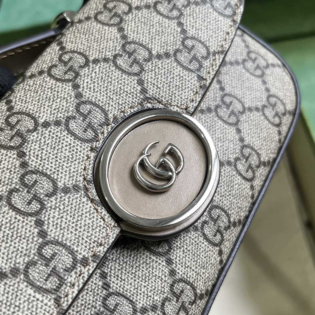 Gucci Petite GG Mini Bag (10x 18.5x 4cm) - DopestKickz