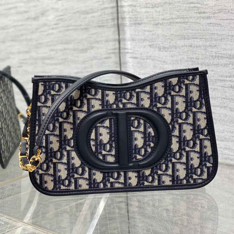 Dior CD Signature Hobo Mini Bag - DopestKickz