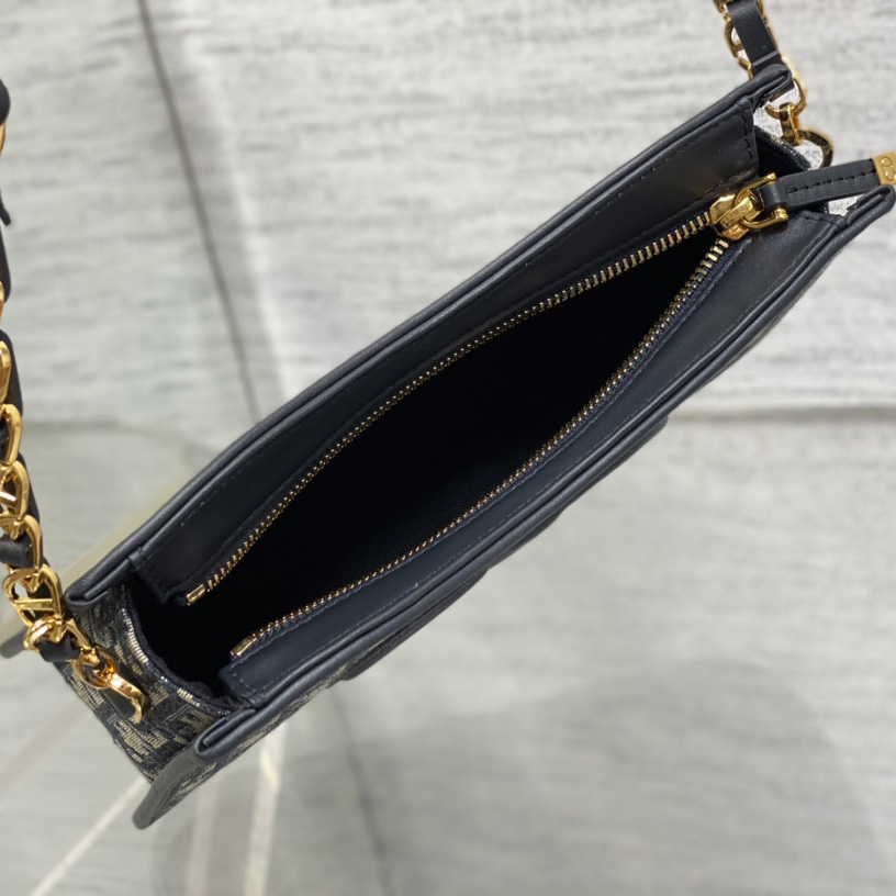 Dior CD Signature Hobo Mini Bag - DopestKickz