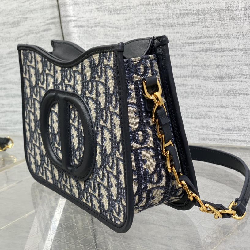 Dior CD Signature Hobo Mini Bag - DopestKickz
