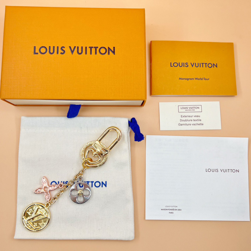 Louis Vuitton Nanogram Family Key Holder    M01017 - DopestKickz