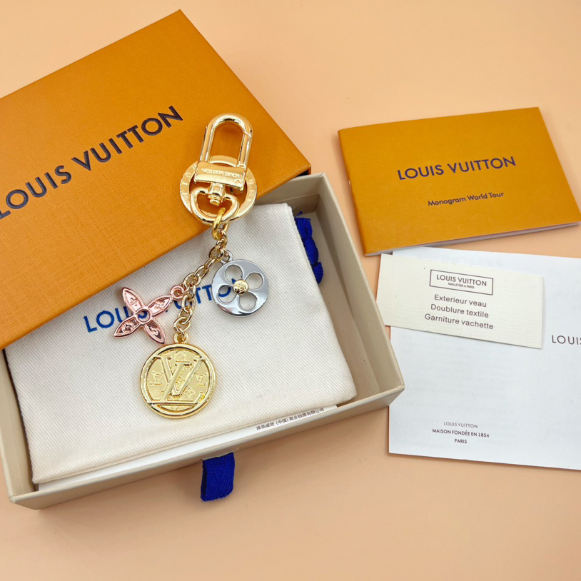 Louis Vuitton Nanogram Family Key Holder    M01017 - DopestKickz