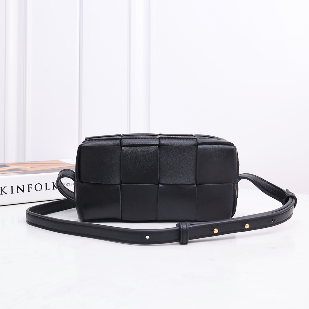 Bottega Veneta Mini Cassette Cross-Body Bag - DopestKickz